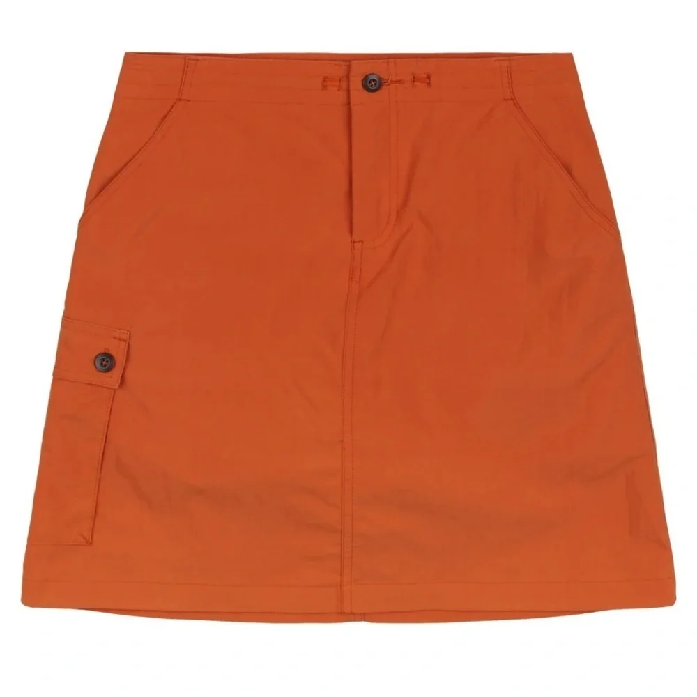 Patagonia Women’s Inter-Continental Hideaway Skirt Salmon Size 8